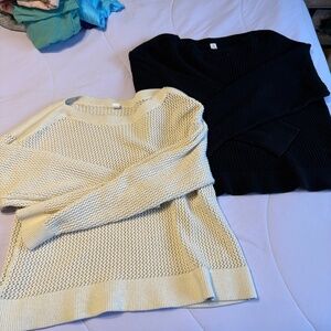 Old Navy Boatneck Sweaters